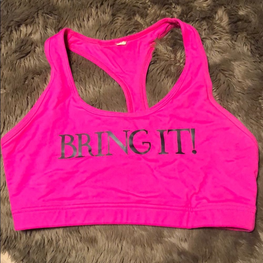 Lorna Jane “Bring It” Racerback Sportsbra Large